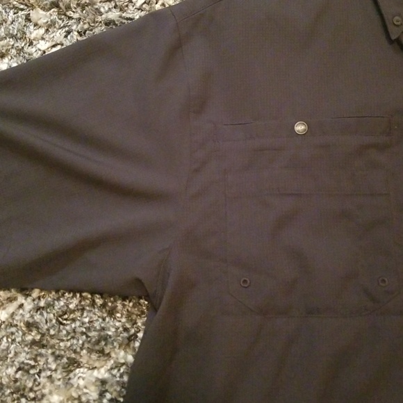 Never worn. Columbia Omni-shade button down. - Picture 3 of 3
